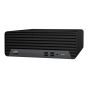 Refurbished HP ProDesk 400 G7 SFF desktop PC front left view