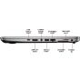 HP EliteBook 840 G4 Ultrabook - 14" Full HD Intel Core i7-7500U 8GB DDR4 256GB SSD WebCam WiFi Windows 10 Professional 64-bit Laptop PC
