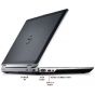 Dell Latitude E6530 15.6" FHD (1920x1080) Intel Core i7-35200M 8GB 256GB SSD HDMI WiFi WebCam Windows 10 Pro 64-Bit Laptop Notebook