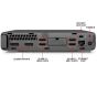 HP EliteDesk 800 G4 Mini Desktop PC - Intel Core i5-8500 16GB 256GB NVMe USB-C WiFi Windows 11 Pro