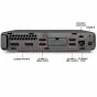 HP EliteDesk 800 G4 Mini Desktop PC - Intel Core i5-8500 16GB 256GB NVMe USB-C WiFi Windows 11 Pro