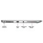 HP EliteBook Folio 1040 G3 Ultrabook - 14" Full HD Core i7-6600U 8GB 256GB SSD HDMI WebCam WiFi Windows 10 Professional 64-bit Laptop PC