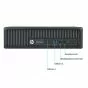 HP EliteDesk 800 G1 Ultra Slim Desktop PC - Intel Core i5-4590 8GB 256GB SSD USB 3.0 DVD WiFi Windows 10