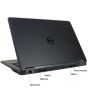Dell Latitude E7250 12.5" Core i5-5200U 8GB 128GB SSD WebCam HDMI WiFi BT Windows 10 Laptop PC