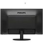 22" Philips 223V5LHSB Full HD LED Monitor 1920x1080 , 60Hz, 5ms, VGA / HDMI, Black 