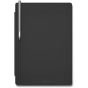 Microsoft Surface Pro Type Cover folded closed with Surface Pen attached