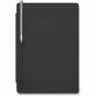 Microsoft Surface Pro Type Cover folded closed with Surface Pen attached