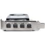 NVIDIA Quadro P620 workstation GPU with 4 Mini DisplayPort outputs