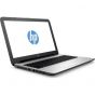 White HP 15-ay022na 15.6" Laptop Intel Pentium N3710, 4GB RAM, 1TB HDD, DVDRW, Bluetooth 4.0, HDMI, USB 3.0, Card Reader, Windows 10