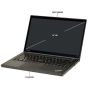 Lenovo 14" ThinkPad T440s Ultrabook - HDF+ (1600x900) Core i5-4300U 8GB 256GB SSD WebCam WiFi Bluetooth USB 3.0 Windows 10 Professional 64-bit PC Laptop