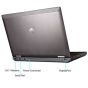 HP 15.6" ProBook 6570b Laptop PC - HD Display, Core i5-3230M 8GB 256GB SSD DVD WebCam WiFi Windows 10 Professional 64-bit