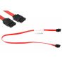 Lenovo 43N9134 37cm red SATA data cable for hard drives and SSDs