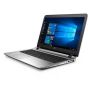 HP ProBook 450 G3 Laptop - 15.6-inch - Core i3-6100U - 8GB - 500GB - DVDRW - WiFi - WebCam - Windows 10