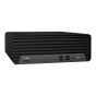 HP ProDesk 400 G7 SFF refurbished compact desktop front right view