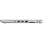 HP EliteBook 840 G6 slim laptop left side profile showing USB HDMI Ethernet