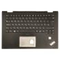 Lenovo X1 Yoga 2nd Gen Palmrest Upper Case with UK ISO Keyboard SM10M69726 