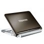 Toshiba NB200-12N 10.1" Netbook 250GB WebCam WiFi Windows 7 - Brown
