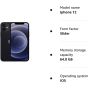 Apple iPhone 12 - 64GB - Black - Unlocked (Model: MGJ53B/A, A2403)