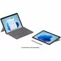 Microsoft Surface Go 3 with Type Cover and mouse – front view (accessories shown)