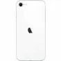 Apple iPhone SE 2nd Generation White – rear view showing Apple logo