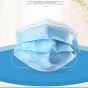 3-PLY Disposable Protective Facial Accessories Face Protection Decorative Accessories (50pcs pack)