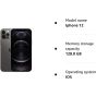 Apple iPhone 12 Pro - 128GB - Graphite - Unlocked (Model: MGMK3B/A, A2407)