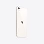 Apple iPhone SE 3rd generation 2022 Starlight slim side profile