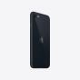 Apple iPhone SE 3 (2022) 128GB Midnight – back view with Apple logo
