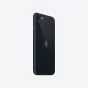 Apple iPhone SE 3 (2022) 128GB Midnight – back view with Apple logo