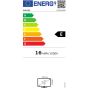 Illustration depicting 22" Philips 223V5LHSB Full HD LED Monitor 1920x1080  - 60Hz - 5ms - VGA / HDMI - Black
