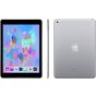 iPad 6th Gen 9.7" – Space Gray – front and back side-by-side