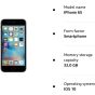 Apple iPhone 6S - 32GB - Space Gray - Unlocked (Grade B)