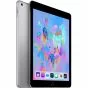 Apple iPad 6th Gen 9.7" – 128GB Wi-Fi – Space Gray – front and side view