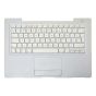 Apple MacBook A1181 palmrest keyboard touchpad assembly 607-1874 Front View