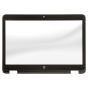 HP EliteBook 840 G3 Touchscreen Digitizer Glass Frame Front Bezel 6070B0882401