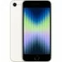 Apple iPhone SE 3 (2022) 128GB Starlight unlocked smartphone front and back