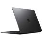 Microsoft Surface Laptop 3 13.5 Inch Black Rear Left Angle View