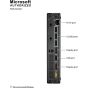 Lenovo M710q Tiny rear ports