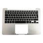 Apple MacBook Pro A1502 palmrest with UK keyboard – 613-00564-A/B – top view (touchpad not included)