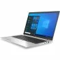 HP EliteBook 840 G7 right angle with Windows 11 start menu visible
