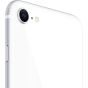 Apple iPhone SE 2nd Generation White – single rear camera close-up