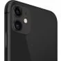 iPhone 11 Black – dual 12MP rear camera module close-up