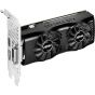 MSI GeForce GTX 1630 4GB GDDR6 HDMI DVI DP Low Profile Graphics Card