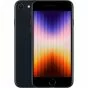 Apple iPhone SE 3 (2022) 128GB Midnight – unlocked smartphone front view