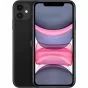 Apple iPhone 11 Black 64GB Unlocked – front and back view