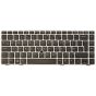 • HP EliteBook 8460p UK QWERTY Keyboard 702651-031 front view
