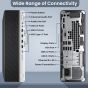 HP EliteDesk 705 G4 SFF Ryzen 5 Pro desktop PC ports