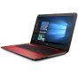 Red HP 15-ay024na 15.6" Laptop Intel Pentium N3710, 8GB RAM, 2TB HDD, DVDRW, Bluetooth 4.0, HDMI, USB 3.0, Card Reader, Windows 10