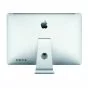 Rear view of Apple iMac 27" A1312 showing ports and Apple logo