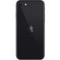 Apple iPhone SE (2020) Black – 64GB – Unlocked – back view
